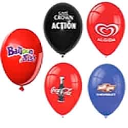 Baskılı Balon