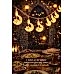 1.5mt Ramazan Led Işık Hilal Yıldız 10 Sarı Günışığı Pilli Süs Tavan Süsü Dini Bayramı Süsleme Seti 1.5mt Ramazan Led Işık Hilal Yıldız 10 Sarı Günışığı Pilli Süs Tavan Süsü Dini Bayramı Süsleme Seti