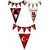 3lü Flama Set (23 Nisan Flama, Atatürk Baskılı, Türk Bayrağı Baskılı Bayrak Kağıt) 19 Mayıs Süs 3lü Flama Set (23 Nisan Flama, Atatürk Baskılı, Türk Bayrağı Baskılı Bayrak Kağıt) 19 Mayıs Süs