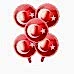 5 Ad Bayrak Folyo Kırmızı Balon Türk Bayraklı Baskılı 23 Nisan 19 Mayıs Süslemesi Türk Bayrağı 45cm 5 Ad Bayrak Folyo Kırmızı Balon Türk Bayraklı Baskılı 23 Nisan 19 Mayıs Süslemesi Türk Bayrağı 45cm