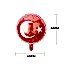 5 Ad Bayrak Folyo Kırmızı Balon Türk Bayraklı Baskılı 23 Nisan 19 Mayıs Süslemesi Türk Bayrağı 45cm 5 Ad Bayrak Folyo Kırmızı Balon Türk Bayraklı Baskılı 23 Nisan 19 Mayıs Süslemesi Türk Bayrağı 45cm