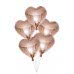 5 Adet Rose Gold Folyo Kalpli Uçan Kalp Balon 45cm(bakır) Romantik 14 Şubat, Evlilik Teklifi Sürpriz 5 Adet Rose Gold Folyo Kalpli Uçan Kalp Balon 45cm(bakır) Romantik 14 Şubat, Evlilik Teklifi Sürpriz