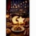 Hilal Ay Yıldız Masa Işığı Süsü Gold Dekoratif Işıklı Hediyelik Şamdan Işık 23 Nisan 29 Ekim Ramazan Hilal Ay Yıldız Masa Işığı Süsü Gold Dekoratif Işıklı Hediyelik Şamdan Işık 23 Nisan 29 Ekim Ramazan