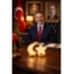 Hilal Ay Yıldız Masa Işığı Süsü Gold Dekoratif Işıklı Hediyelik Şamdan Işık 23 Nisan 29 Ekim Ramazan Hilal Ay Yıldız Masa Işığı Süsü Gold Dekoratif Işıklı Hediyelik Şamdan Işık 23 Nisan 29 Ekim Ramazan