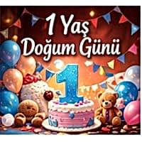 1 Yaş Doğum Günü
