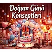 Doğum Günü Konseptleri