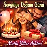 Sevgiliye Doğum Günü