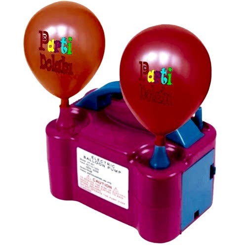 Çift çıkışlı Balon Şişirme Makinası, Elektrikli Balon pompası Çift çıkışlı Balon Şişirme Makinası, Elektrikli Balon pompası